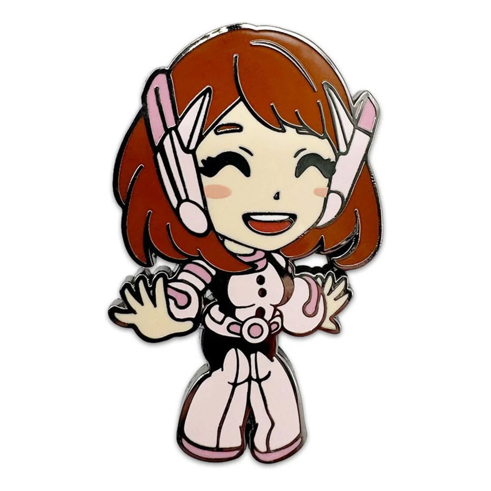 My Hero Academia Enamel Pins 5 cm 5-Pack